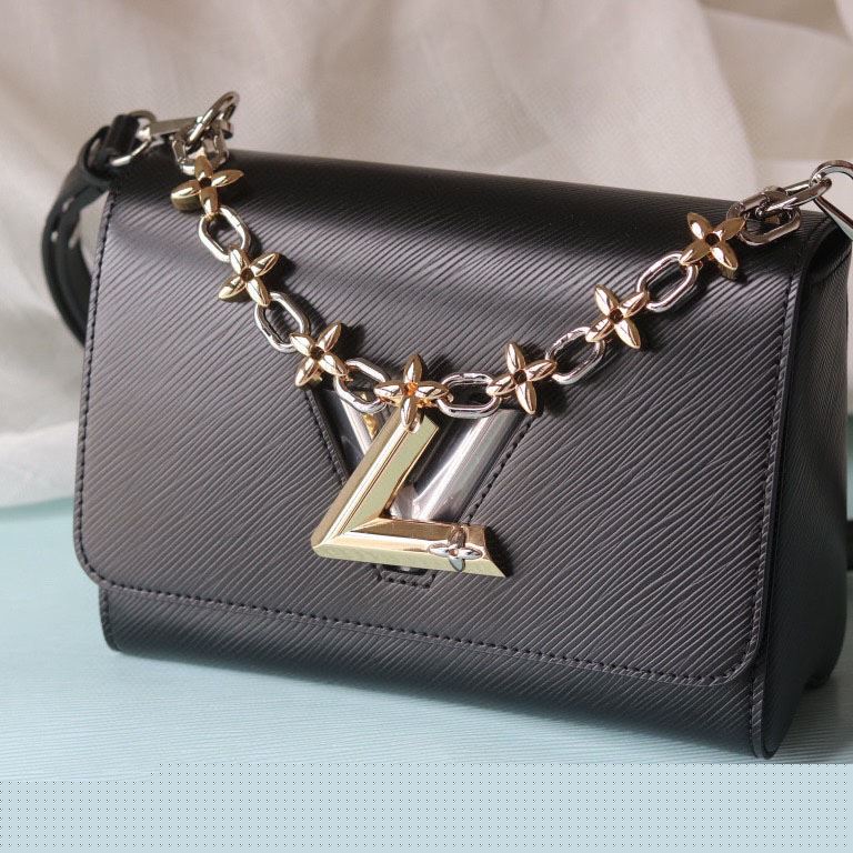 LV Twist Denim Bags